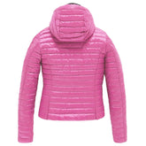 Refrigiwear Pink Polyamide Jackets & Coat
